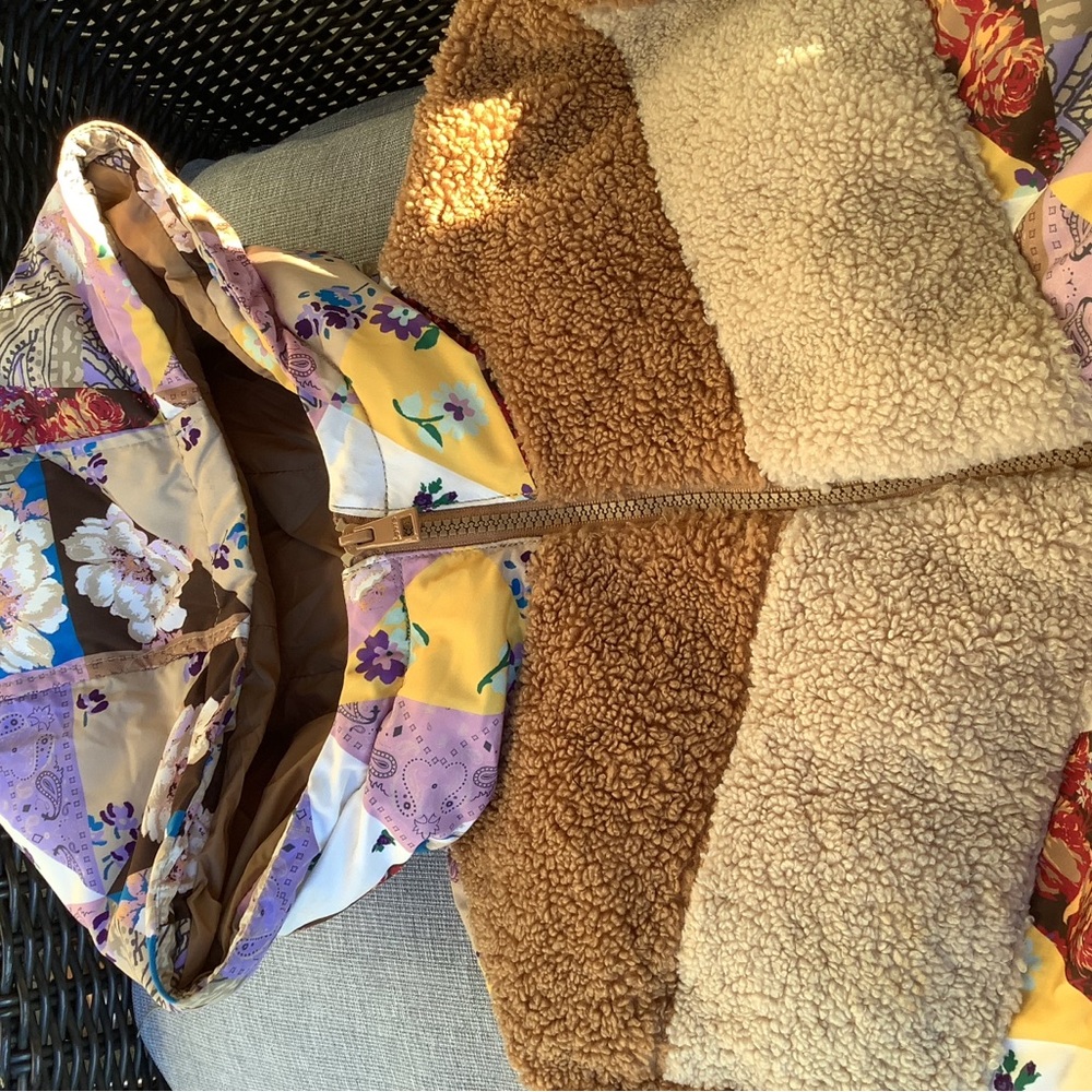 Levi's Multicolor Patchwork Puffer Jacket - image 3